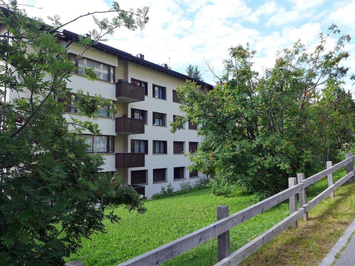 Apartment Chesa Arlas B3 St. Moritz Exterior photo