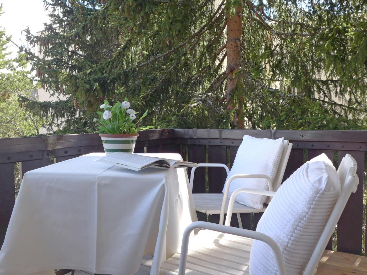 Apartment Chesa Arlas B3 St. Moritz Exterior photo