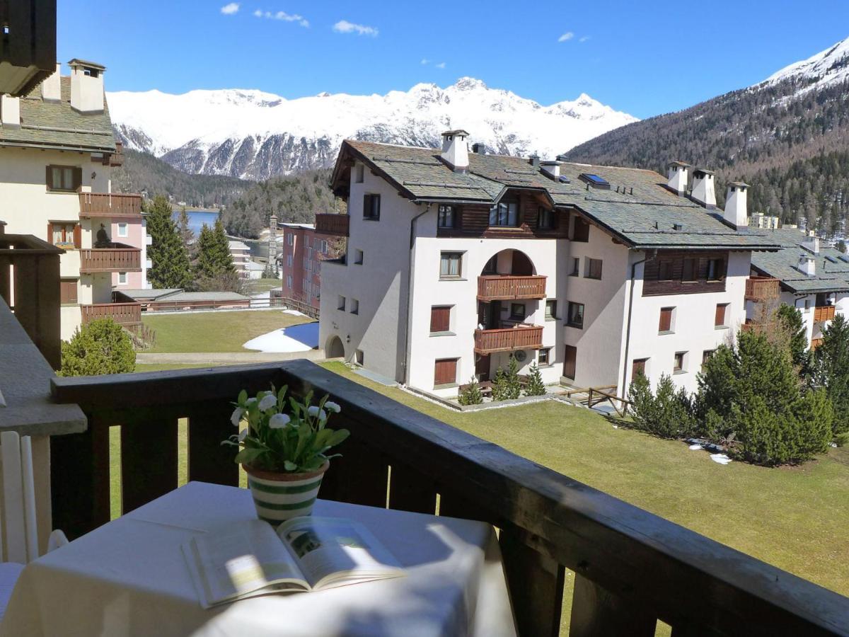 Apartment Chesa Arlas B3 St. Moritz Exterior photo